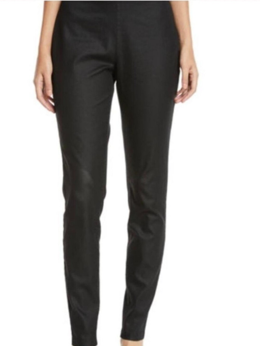 Eileen Fisher Coated Pull On Denim #3924